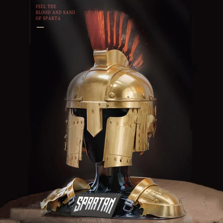BAKA BK33900 The Spartan Helmet building block set – image 2