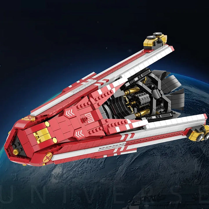 BAKA BK33905 The Navy Battleship building block set – image 2