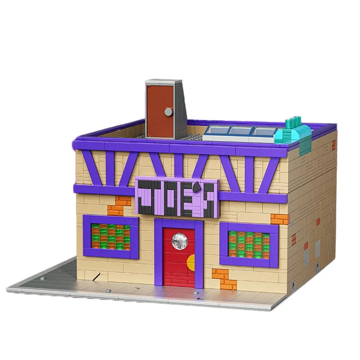 BAKA BK33917 The Old Joe's Bar building block set