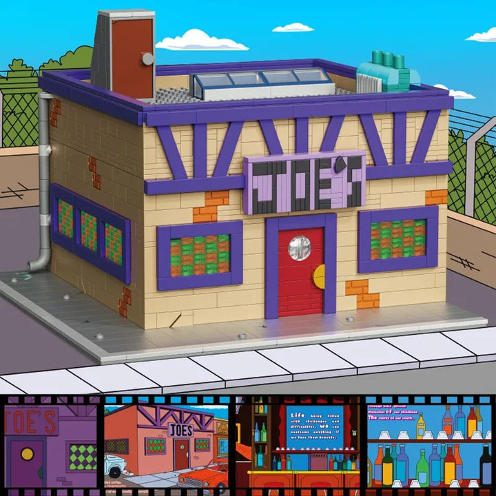 BAKA BK33917 The Old Joe's Bar building block set – image 2