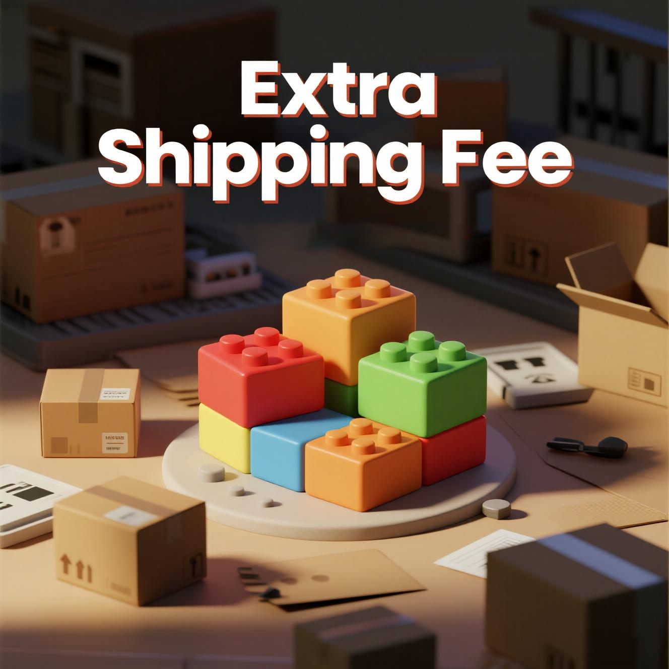 Extra Shipping Fee (Original Box Packaging)
