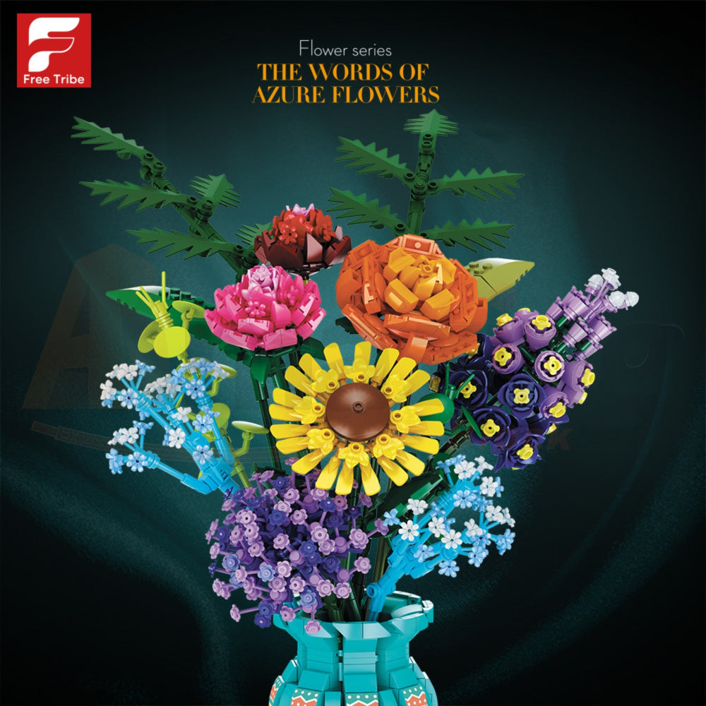 FreeTribe 11001 The Words of Azure Flower