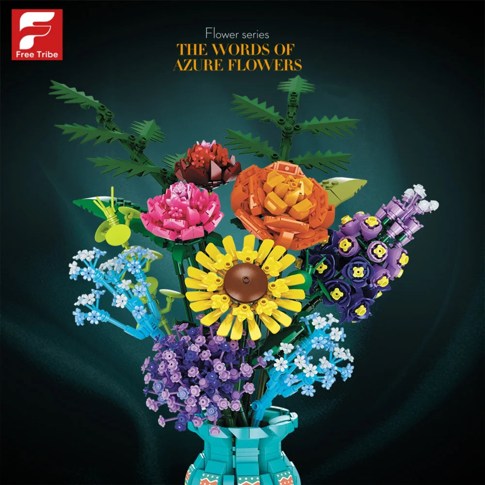 FreeTribe ZYBL-11001 The Words of Azure Flower