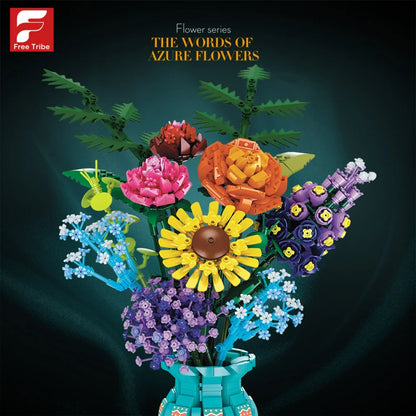 FreeTribe ZYBL-11001 The Words of Azure Flower