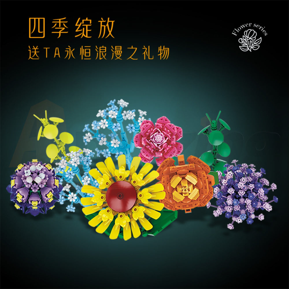 FreeTribe 11001 The Words of Azure Flower