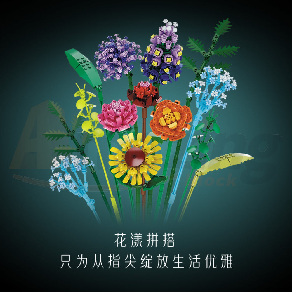 FreeTribe 11001 The Words of Azure Flower