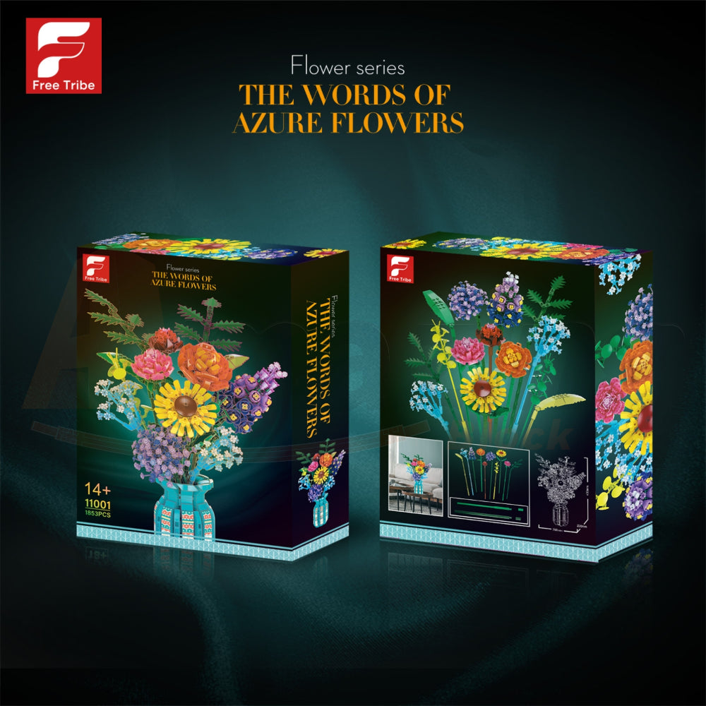 FreeTribe 11001 The Words of Azure Flower