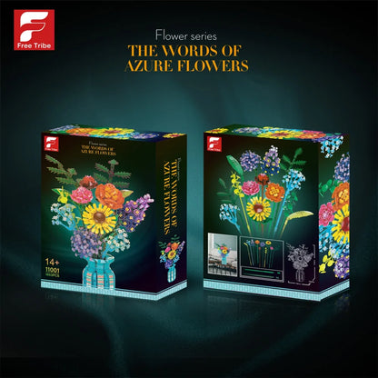 FreeTribe ZYBL-11001 The Words of Azure Flower