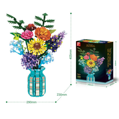 FreeTribe ZYBL-11001 The Words of Azure Flower
