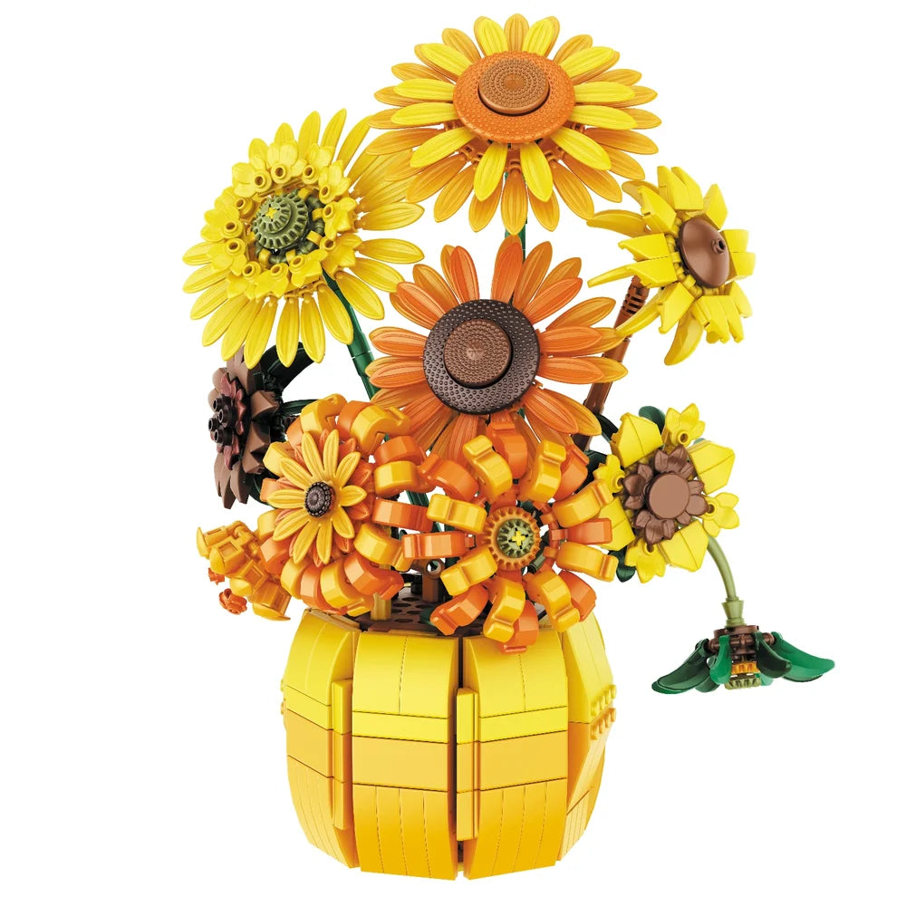 FreeTribe ZYBL-11002 The Sunflowers