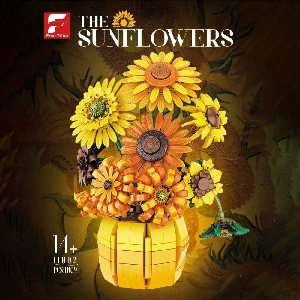 FreeTribe ZYBL-11002 The Sunflowers