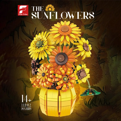 FreeTribe ZYBL-11002 The Sunflowers