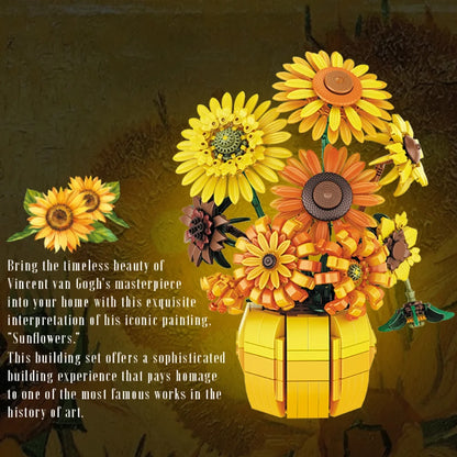 FreeTribe ZYBL-11002 The Sunflowers