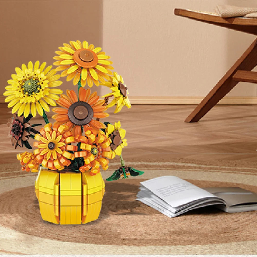 FreeTribe ZYBL-11002 The Sunflowers