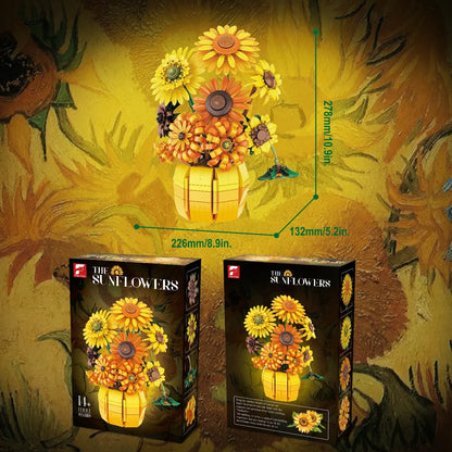 FreeTribe ZYBL-11002 The Sunflowers