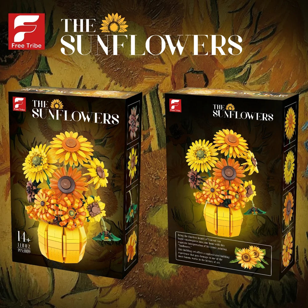 FreeTribe ZYBL-11002 The Sunflowers