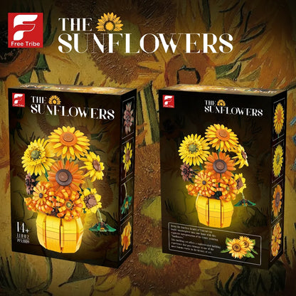 FreeTribe ZYBL-11002 The Sunflowers