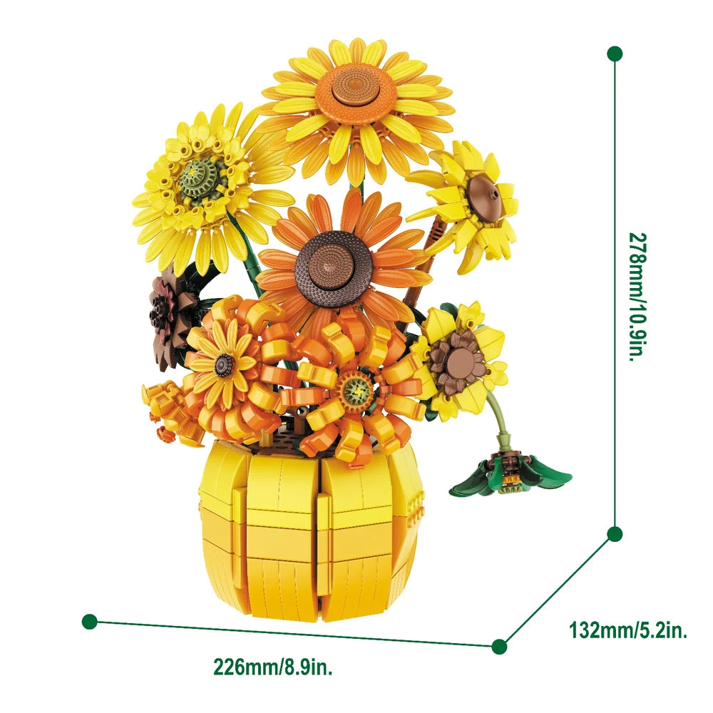 FreeTribe ZYBL-11002 The Sunflowers