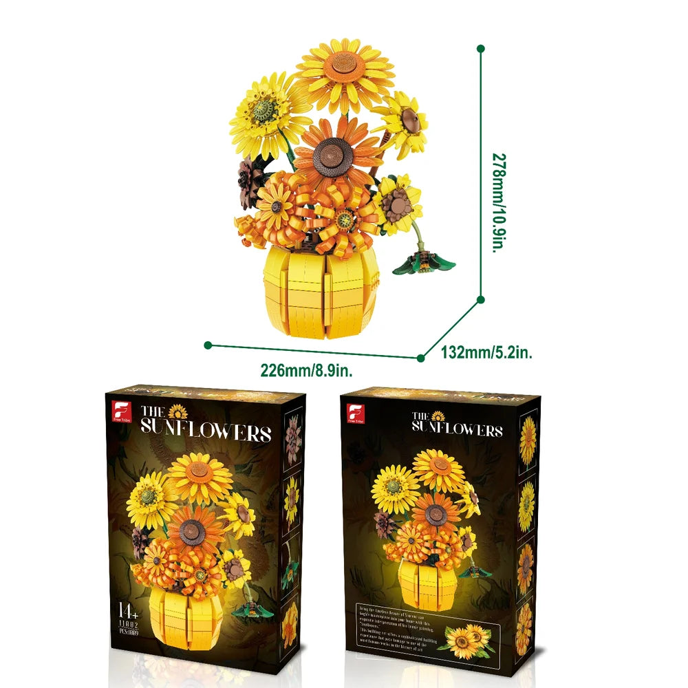 FreeTribe ZYBL-11002 The Sunflowers