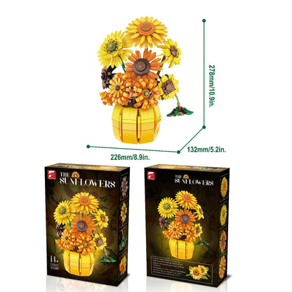 FreeTribe ZYBL-11002 The Sunflowers