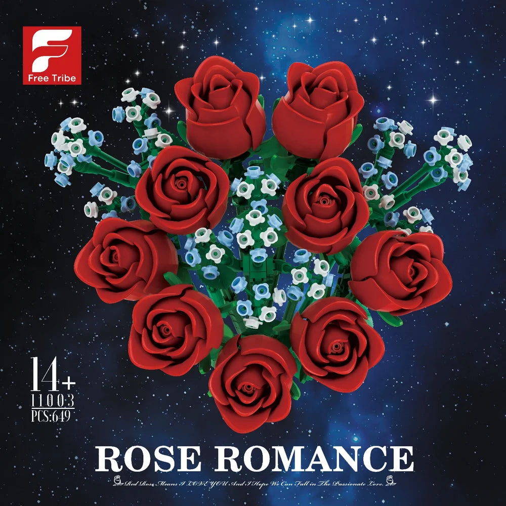 FreeTribe ZYBL-11003 The Rose Bouquet
