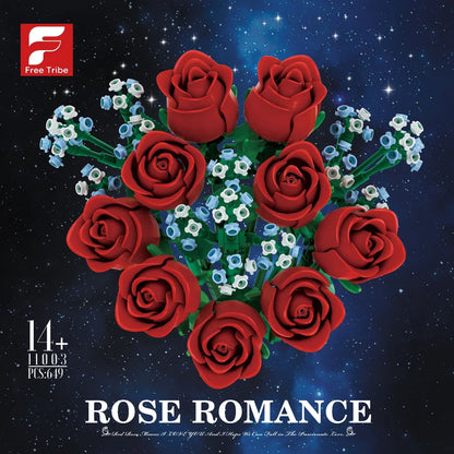 FreeTribe ZYBL-11003 The Rose Bouquet