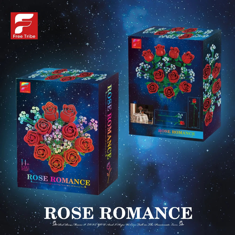 FreeTribe ZYBL-11003 The Rose Bouquet