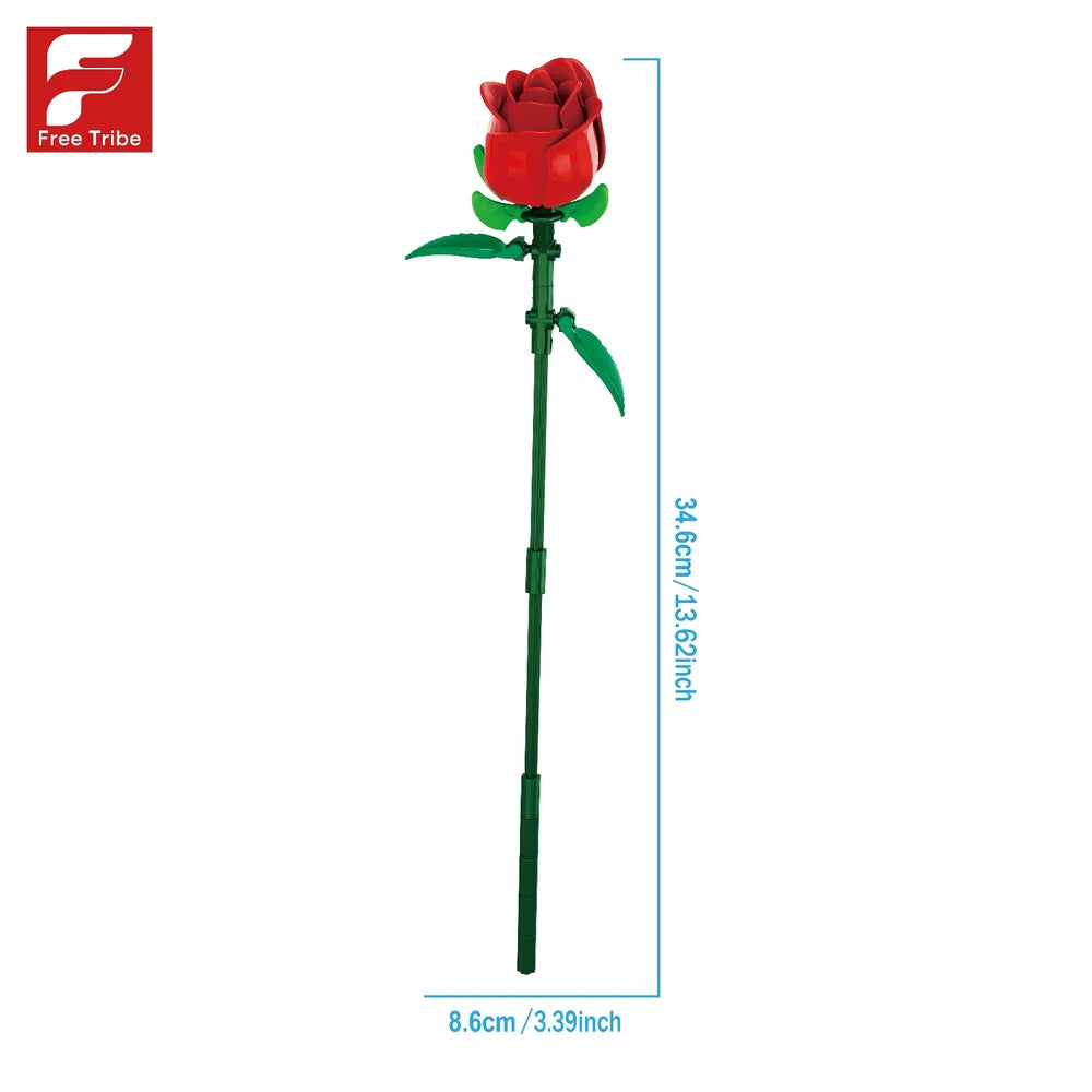FreeTribe ZYBL-11003 The Rose Bouquet