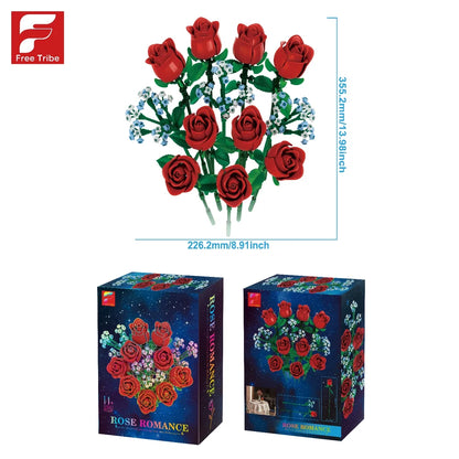 FreeTribe ZYBL-11003 The Rose Bouquet