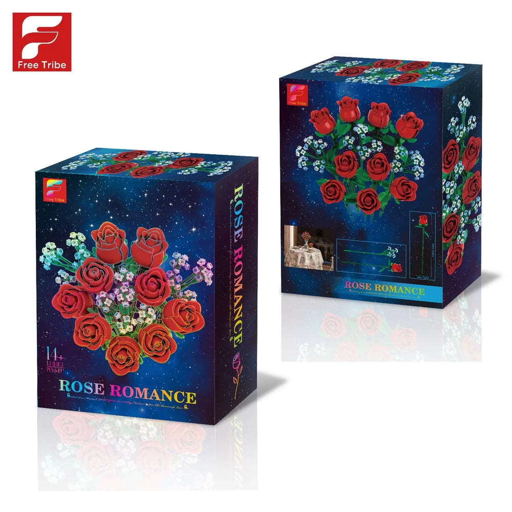 FreeTribe ZYBL-11003 The Rose Bouquet