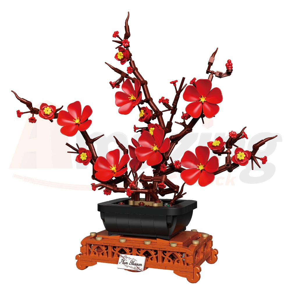 FreeTribe 11004 The Plum Blossom