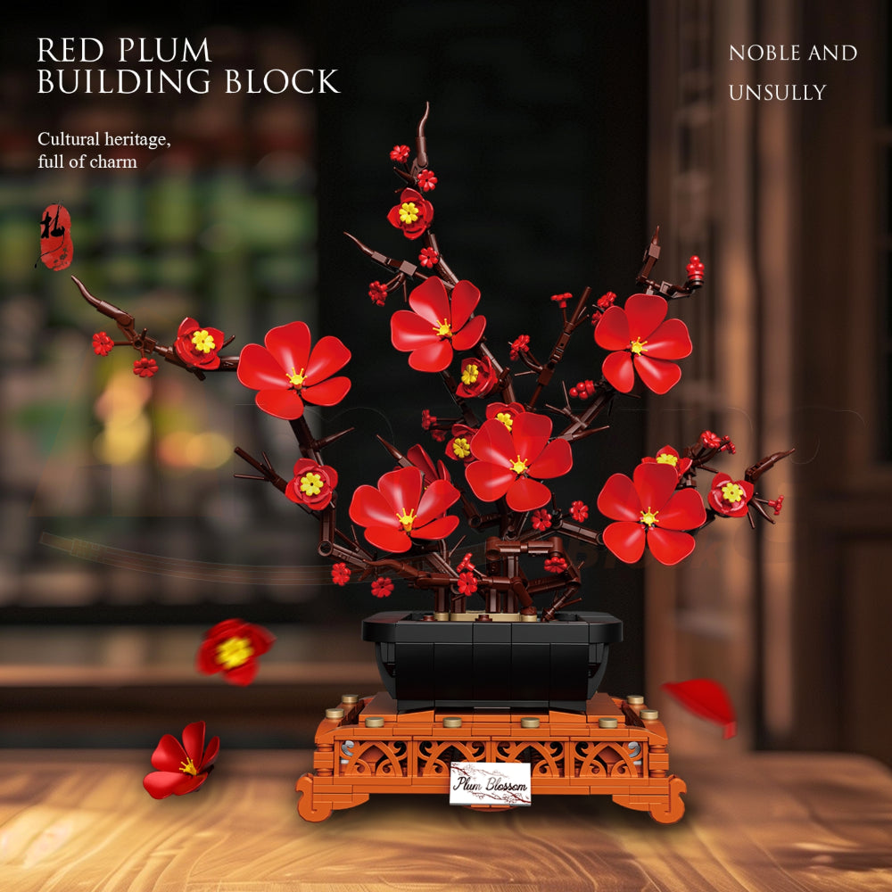 FreeTribe 11004 The Plum Blossom