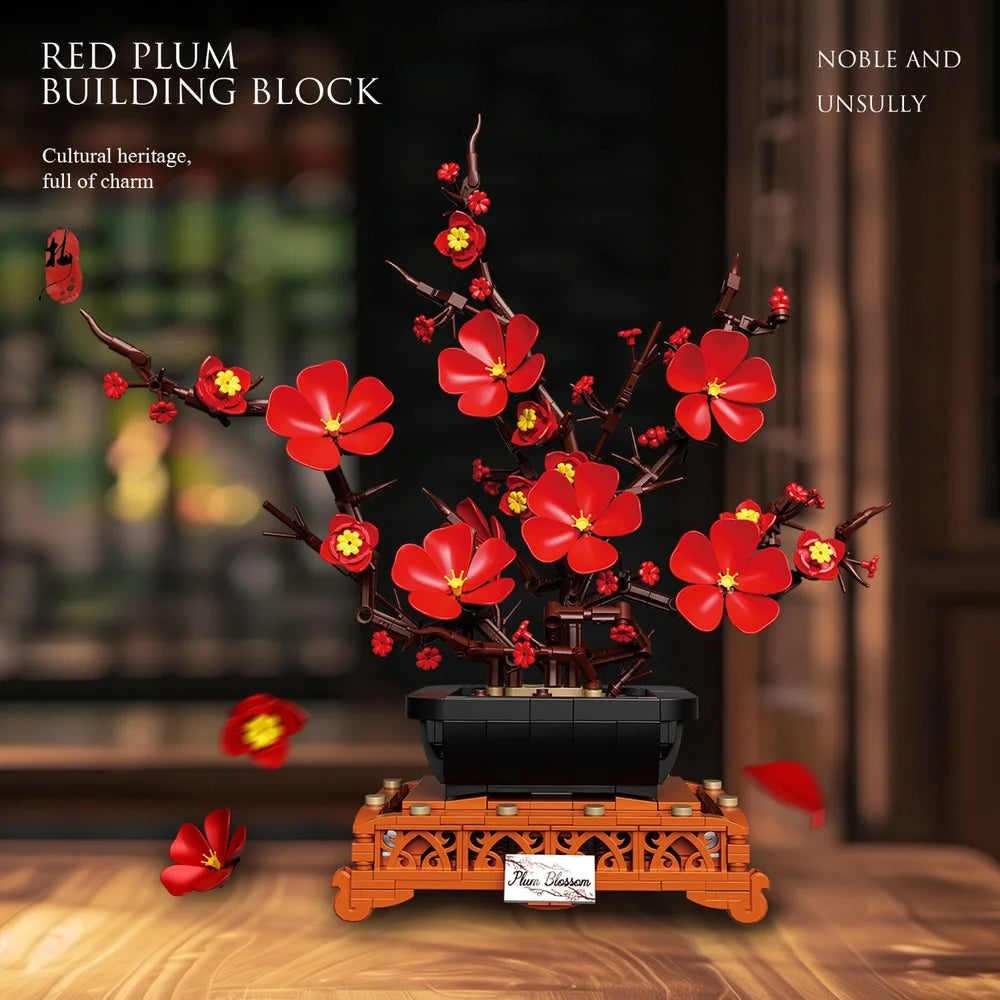 FreeTribe ZYBL-11004 The Plum Blossom