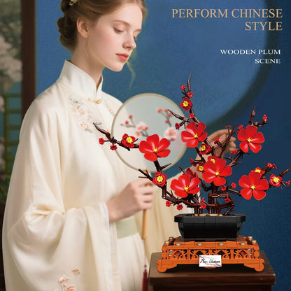 FreeTribe ZYBL-11004 The Plum Blossom