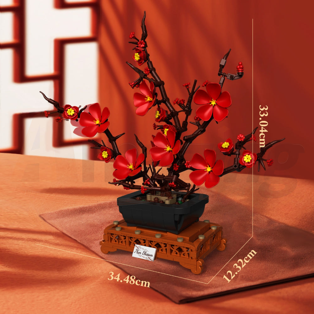 FreeTribe 11004 The Plum Blossom