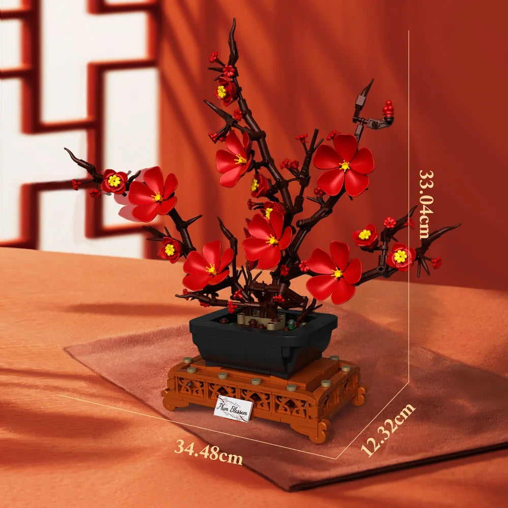FreeTribe ZYBL-11004 The Plum Blossom