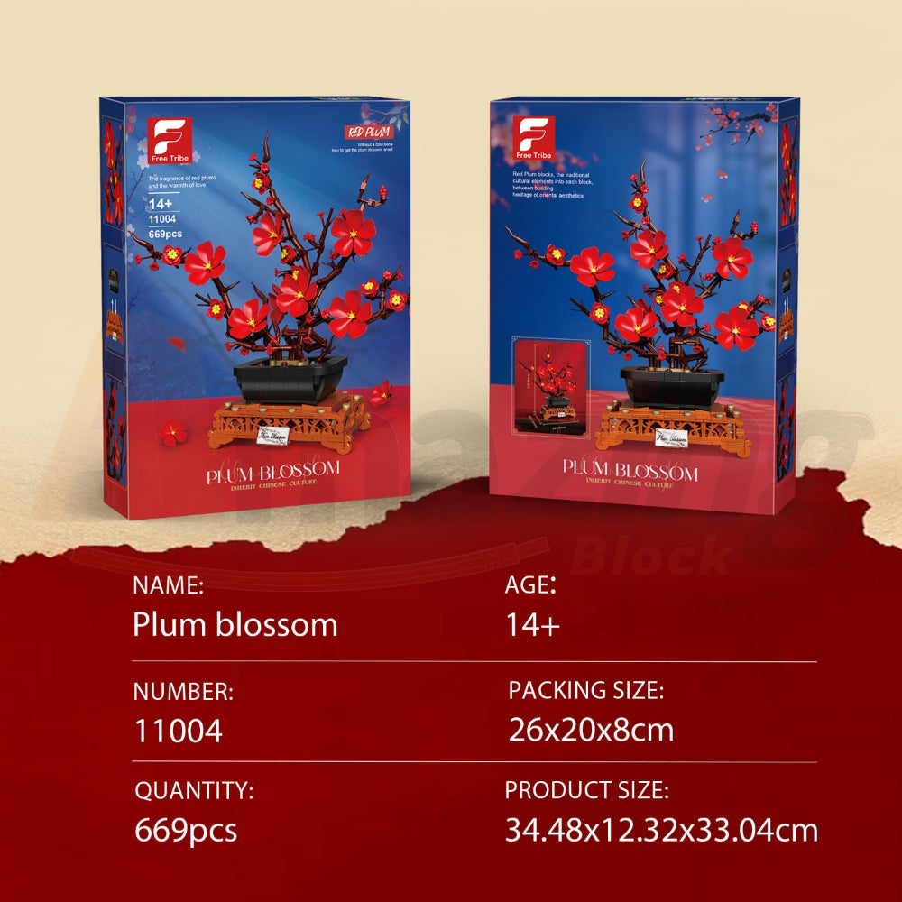 FreeTribe 11004 The Plum Blossom