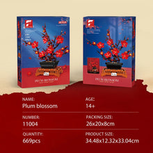 FreeTribe ZYBL-11004 The Plum Blossom