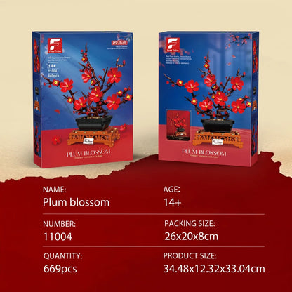 FreeTribe ZYBL-11004 The Plum Blossom