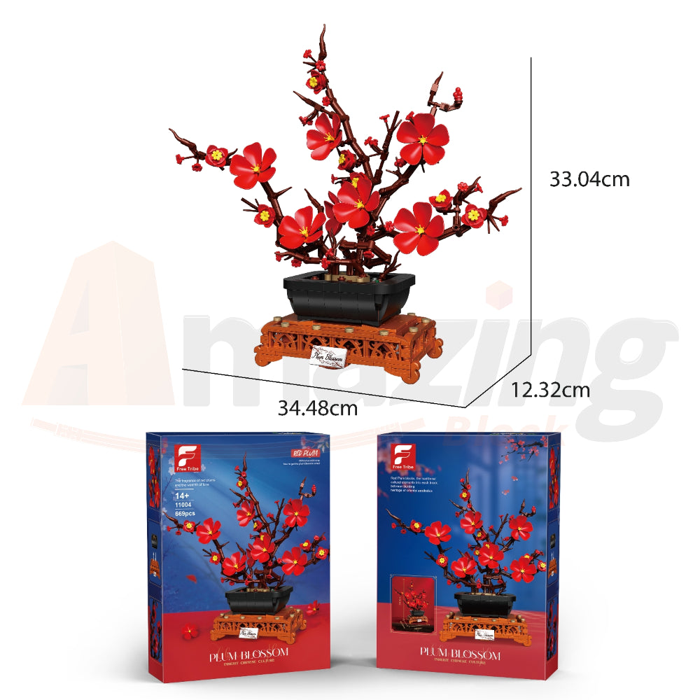 FreeTribe 11004 The Plum Blossom