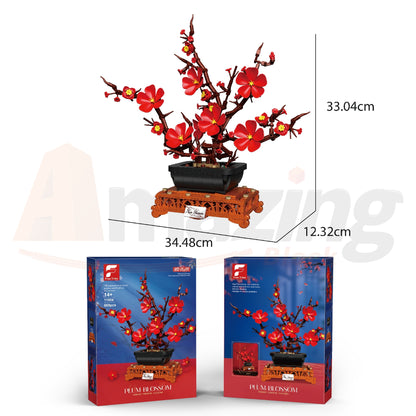 FreeTribe 11004 The Plum Blossom