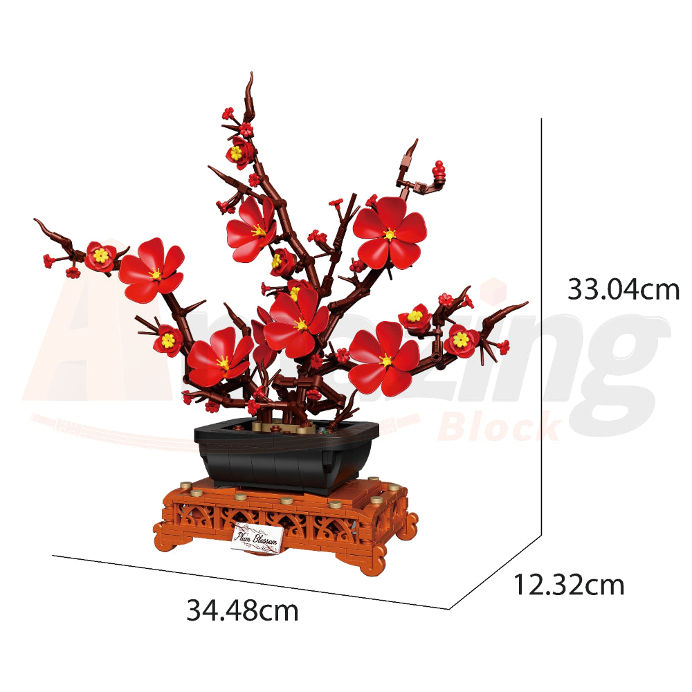 FreeTribe 11004 The Plum Blossom