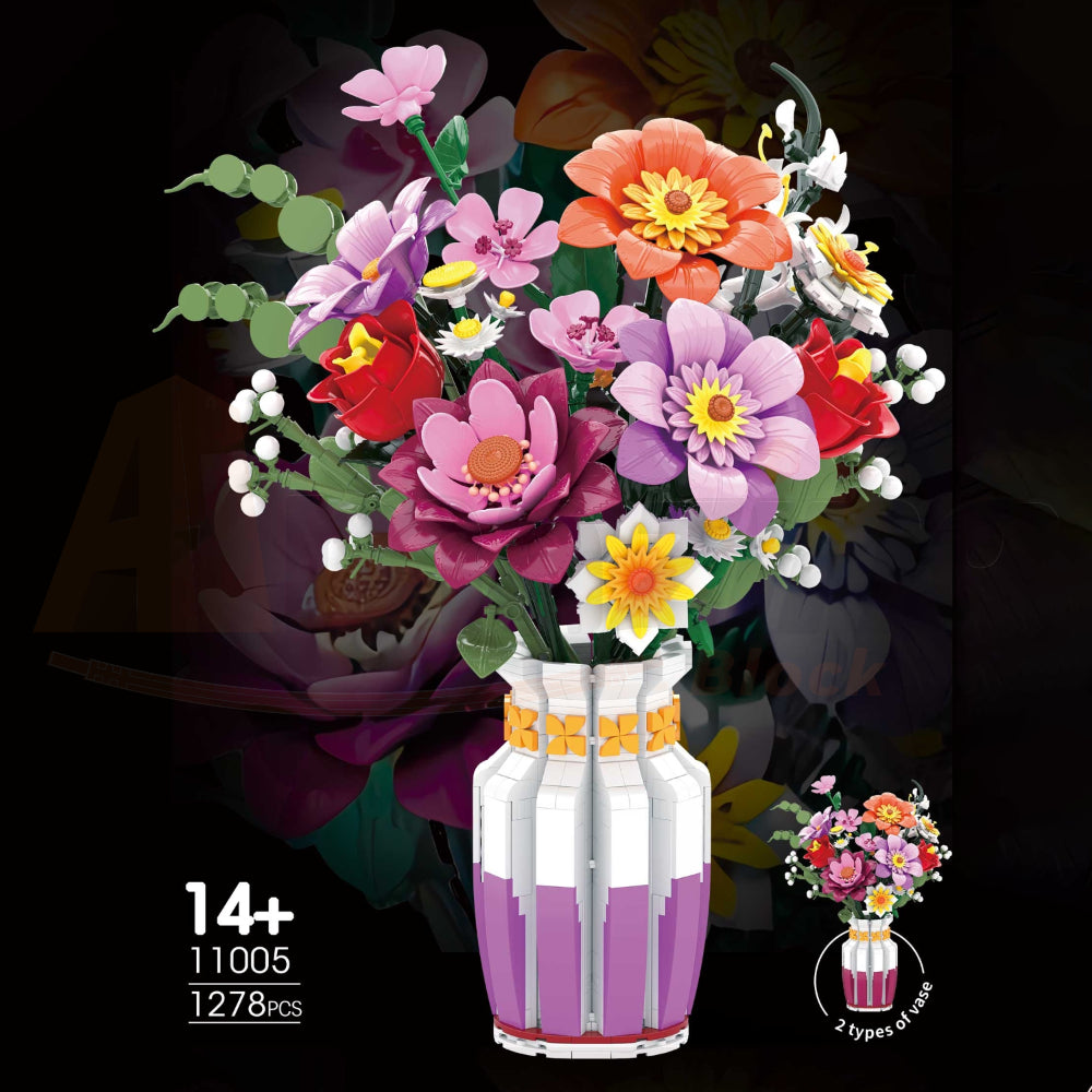 FreeTribe 11005 The Spring Bouquet