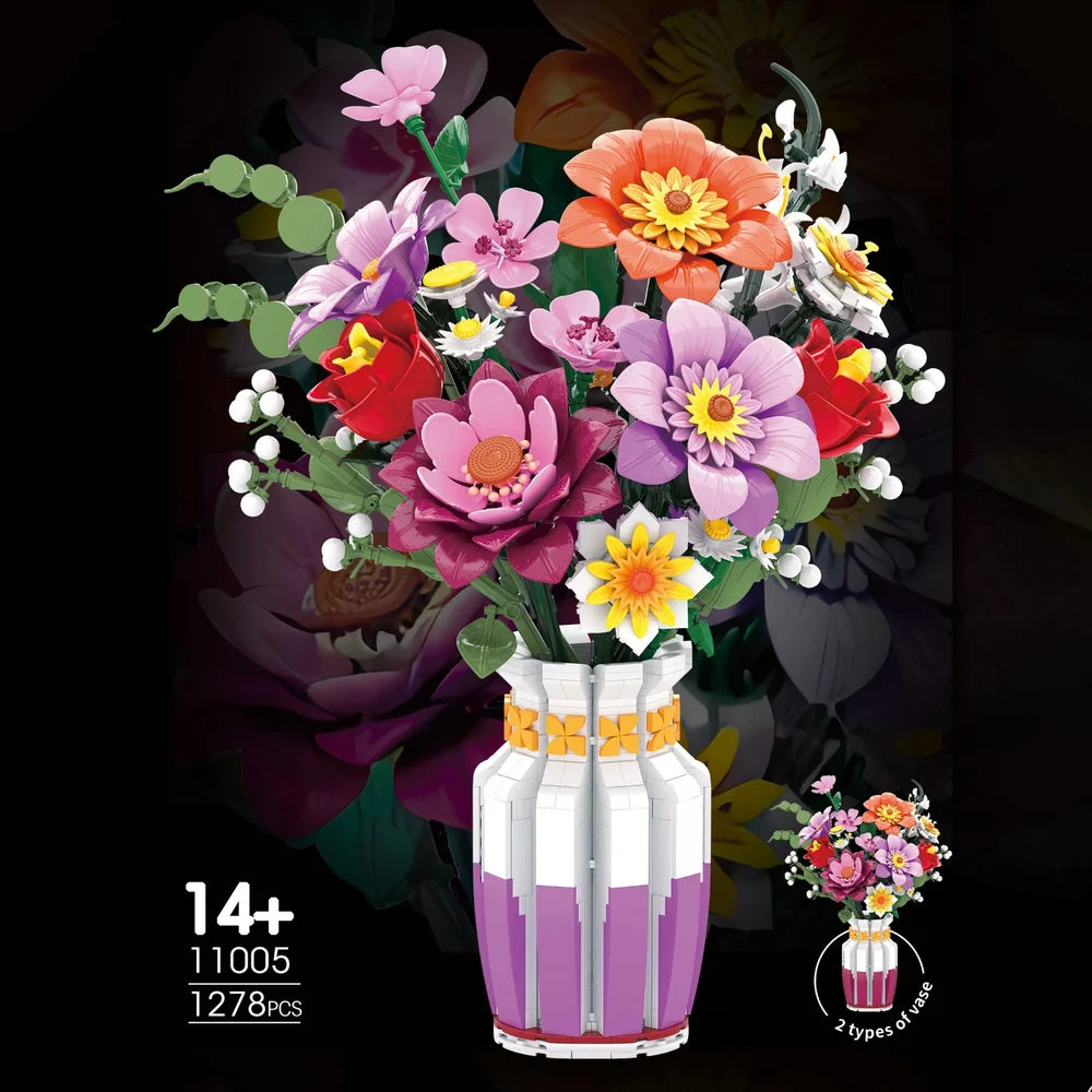 FreeTribe ZYBL-11005 The Spring Bouquet