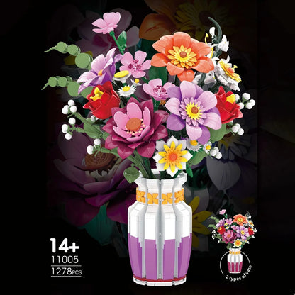 FreeTribe ZYBL-11005 The Spring Bouquet