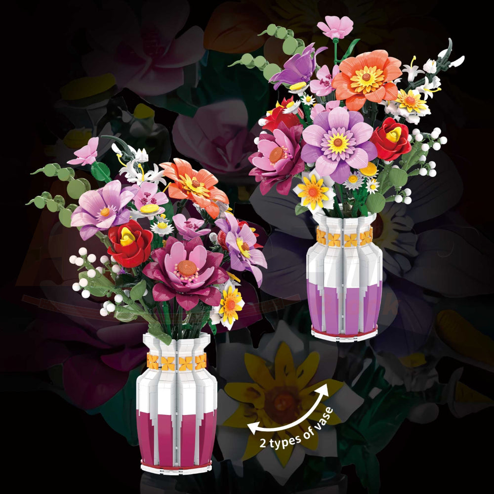 FreeTribe 11005 The Spring Bouquet