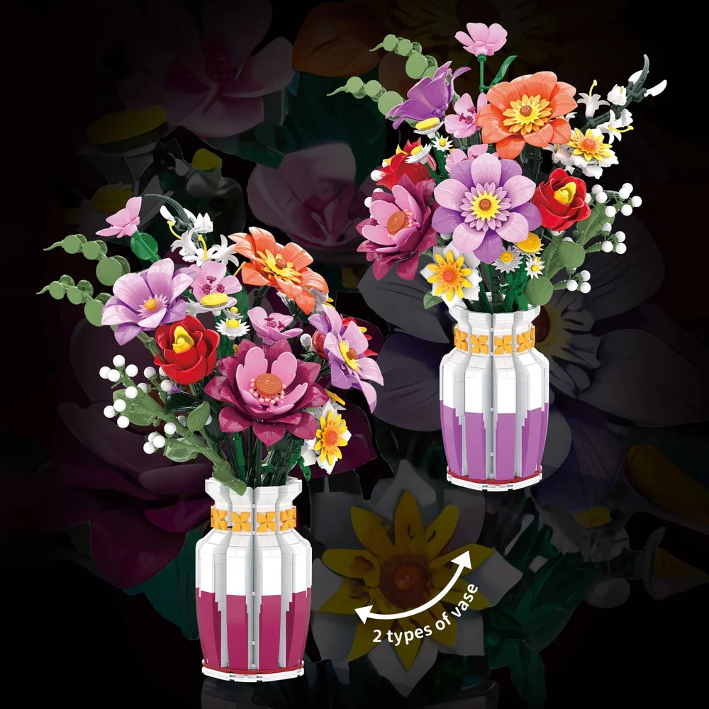 FreeTribe ZYBL-11005 The Spring Bouquet
