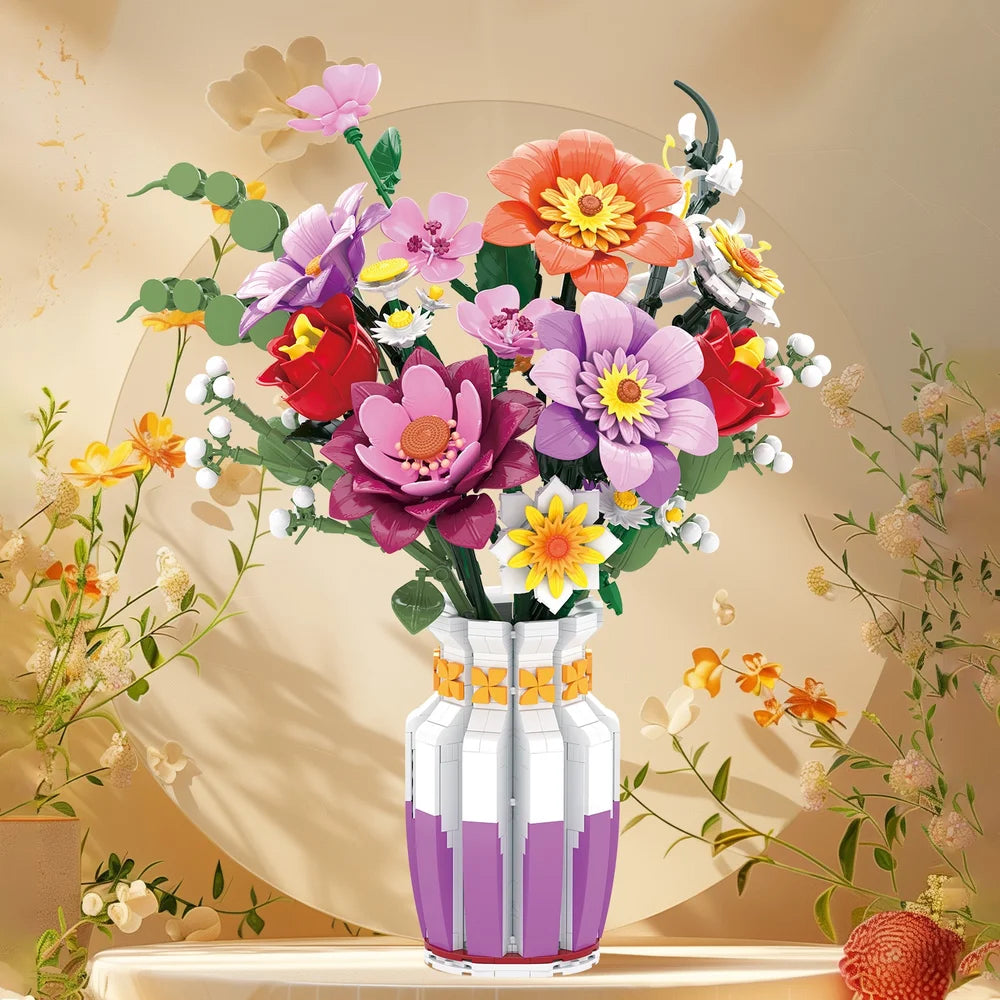 FreeTribe ZYBL-11005 The Spring Bouquet