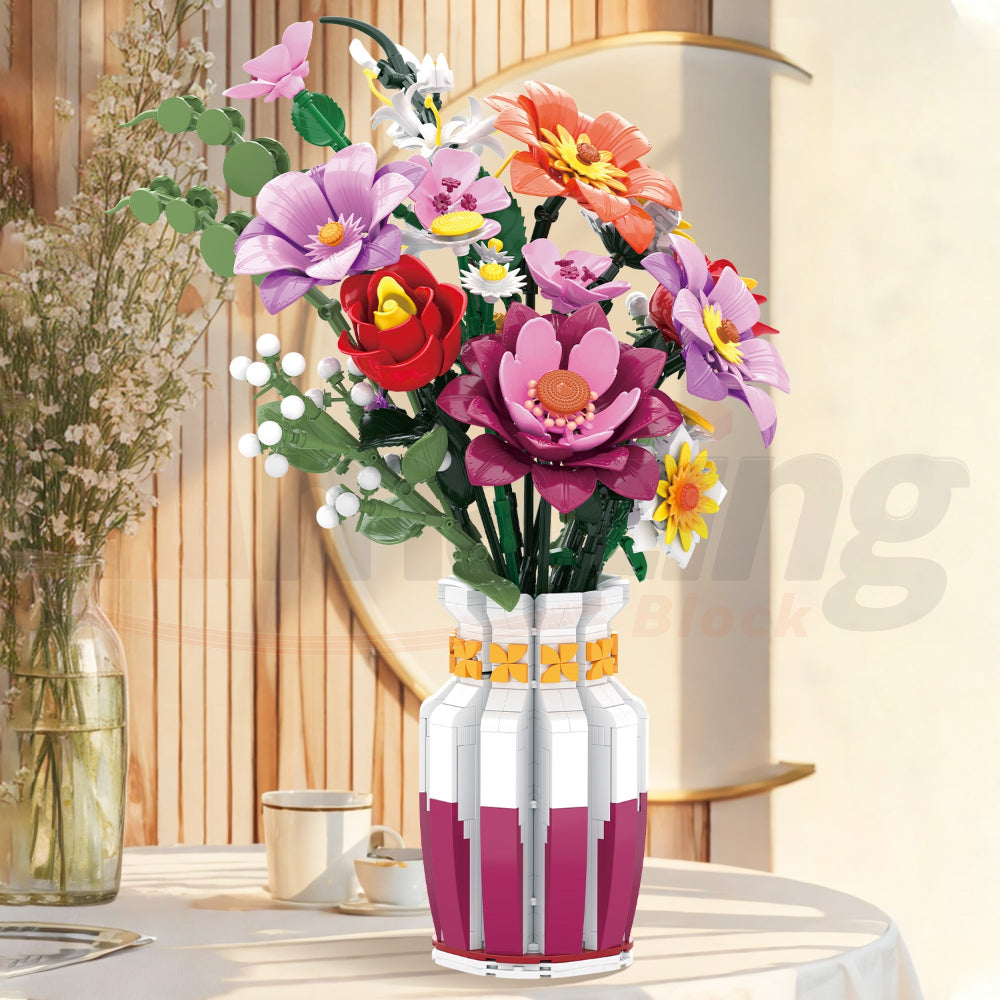 FreeTribe 11005 The Spring Bouquet