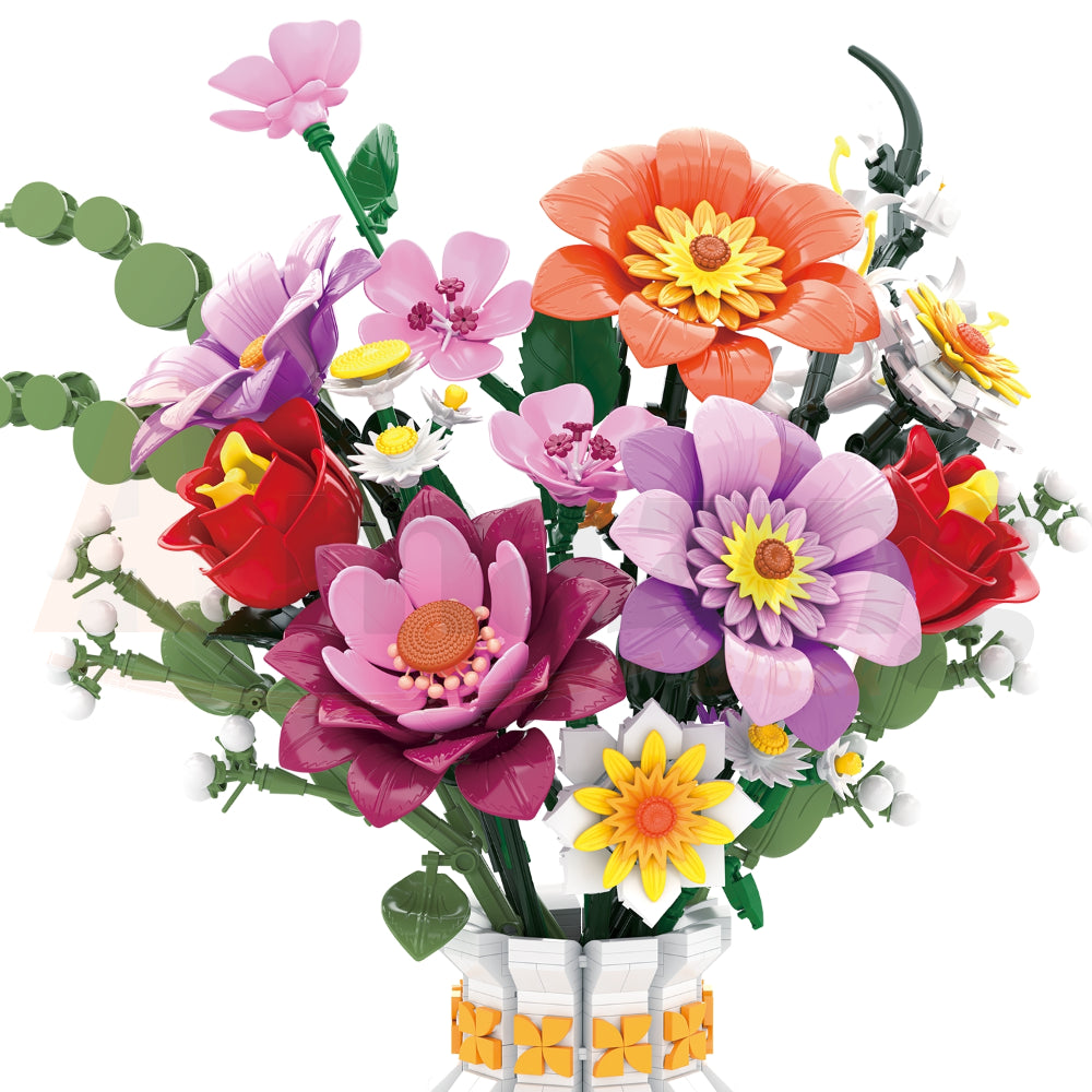 FreeTribe 11005 The Spring Bouquet